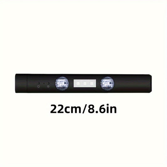 RGB Car Interior Atmosphere Lights Music Sync LED Neon Starlight – Remote Control USB 5V Multi-Color Ambient Lighting for Car Party DJ Home
