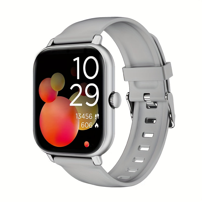 Smartwatch Smart Bracelet 1.83" Full Touch – Wireless Calling, Message Notifications, Fitness & Multi-Sport Tracker, Heart Rate
