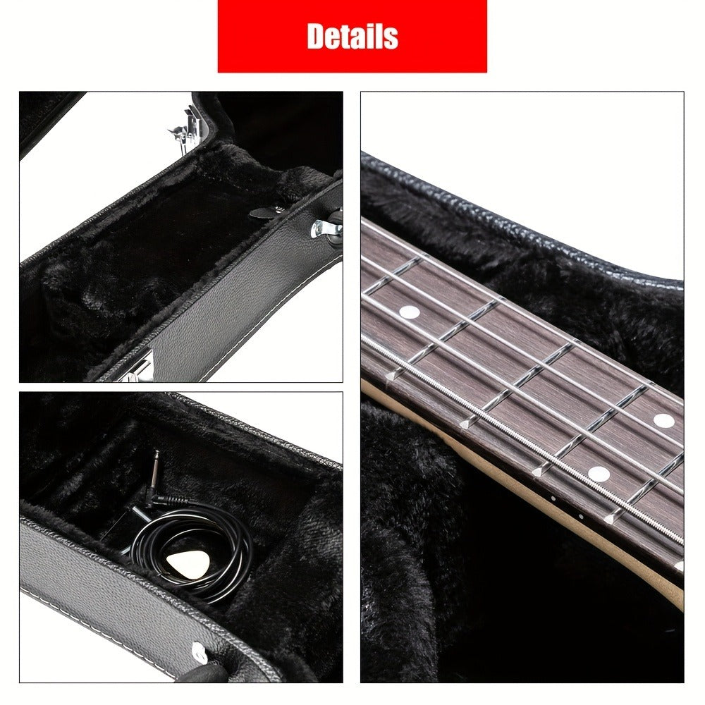 Electric Guitar, High-End, Fine-Grain, Faux for Lessons and Practice detail image - detail view 14