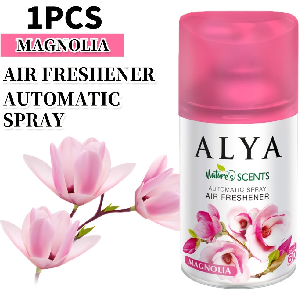 Spray Air Freshener Refill 8.45oz 1pc or 4pcs - 6 Scents Lavender Vanilla Cool Linen Ocean Mixed Berries Magnolia