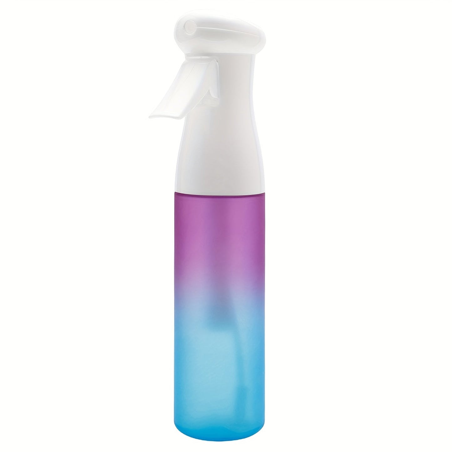 Fine Mist Spray Bottle 300ml 10oz Refillable Fragrance-Free Plastic Sprayer for Hair Styling Salon Barber Gardening Plant Watering Cleaning