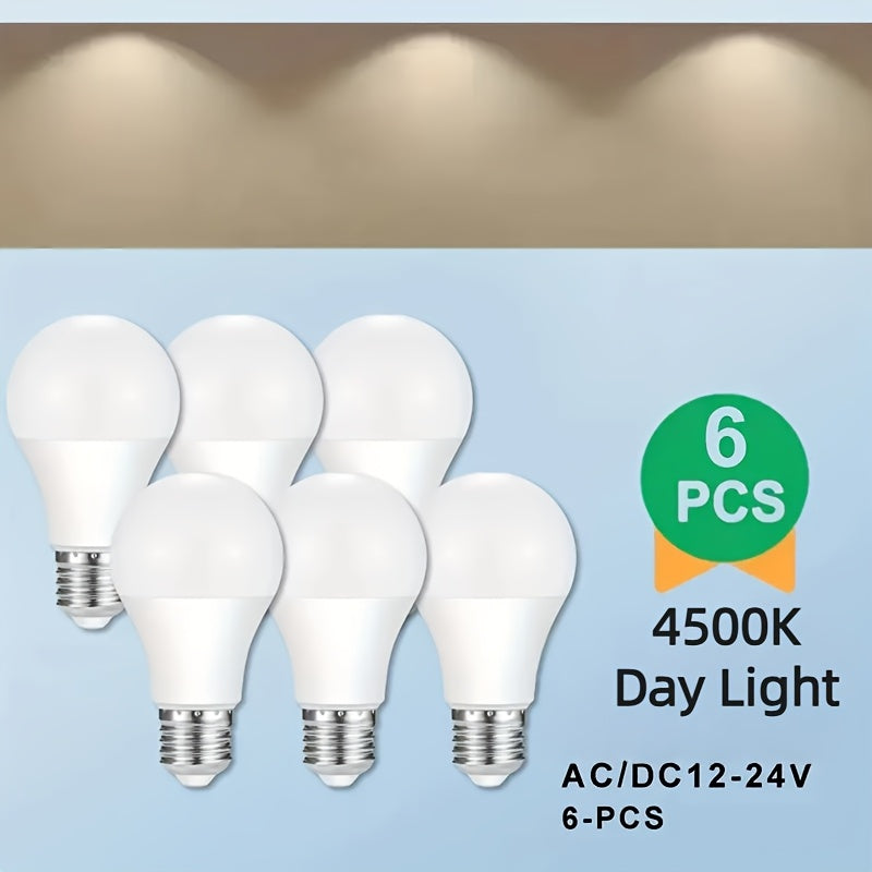 A19 LED Light Bulb 14W 1100 Lumens 4500K Daylight White 85+ CRI Non-Dimmable – E26 Base No Flicker High Brightness Bulb for Home Bedroom