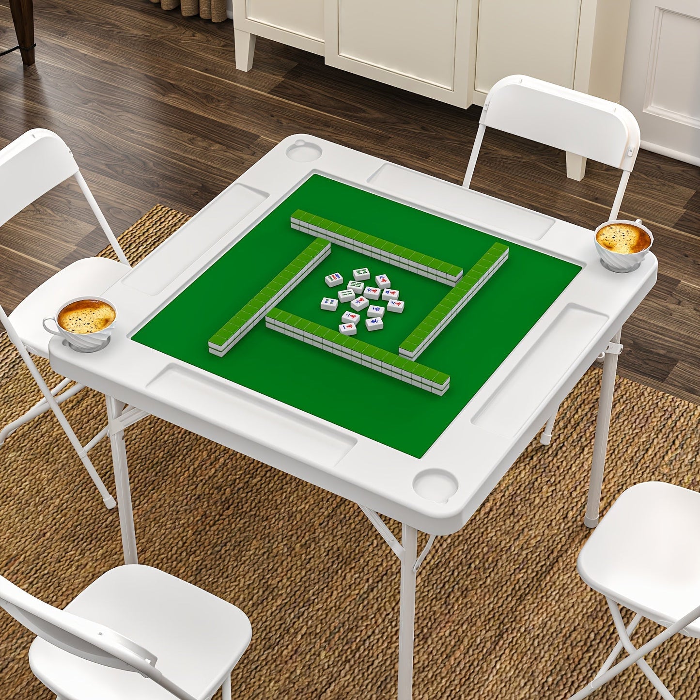 Game Tables and Card Tables shown in the White option