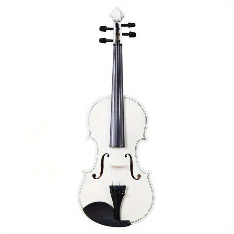 Full Size Violin shown in the White, 4/4 option