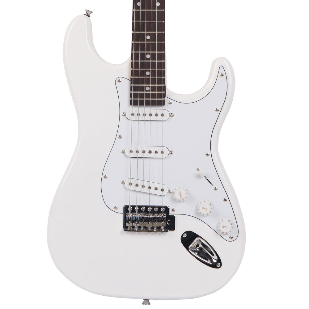 Guitar Replacement Part shown in the White option