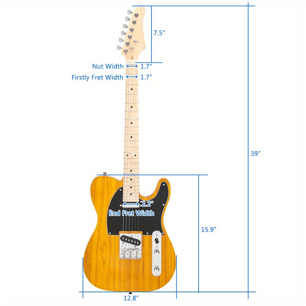 Guitar Replacement Part, Solid-Body, Electric, Single-Coil for Guitar Repair detail image - detail view 7
