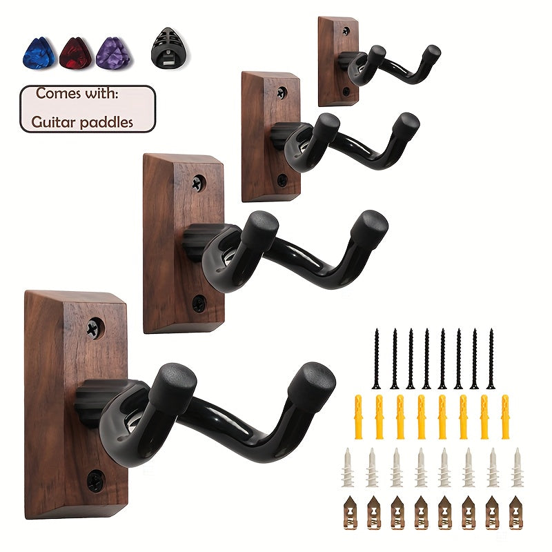 Guitar Stand shown in the 4 Hooks option