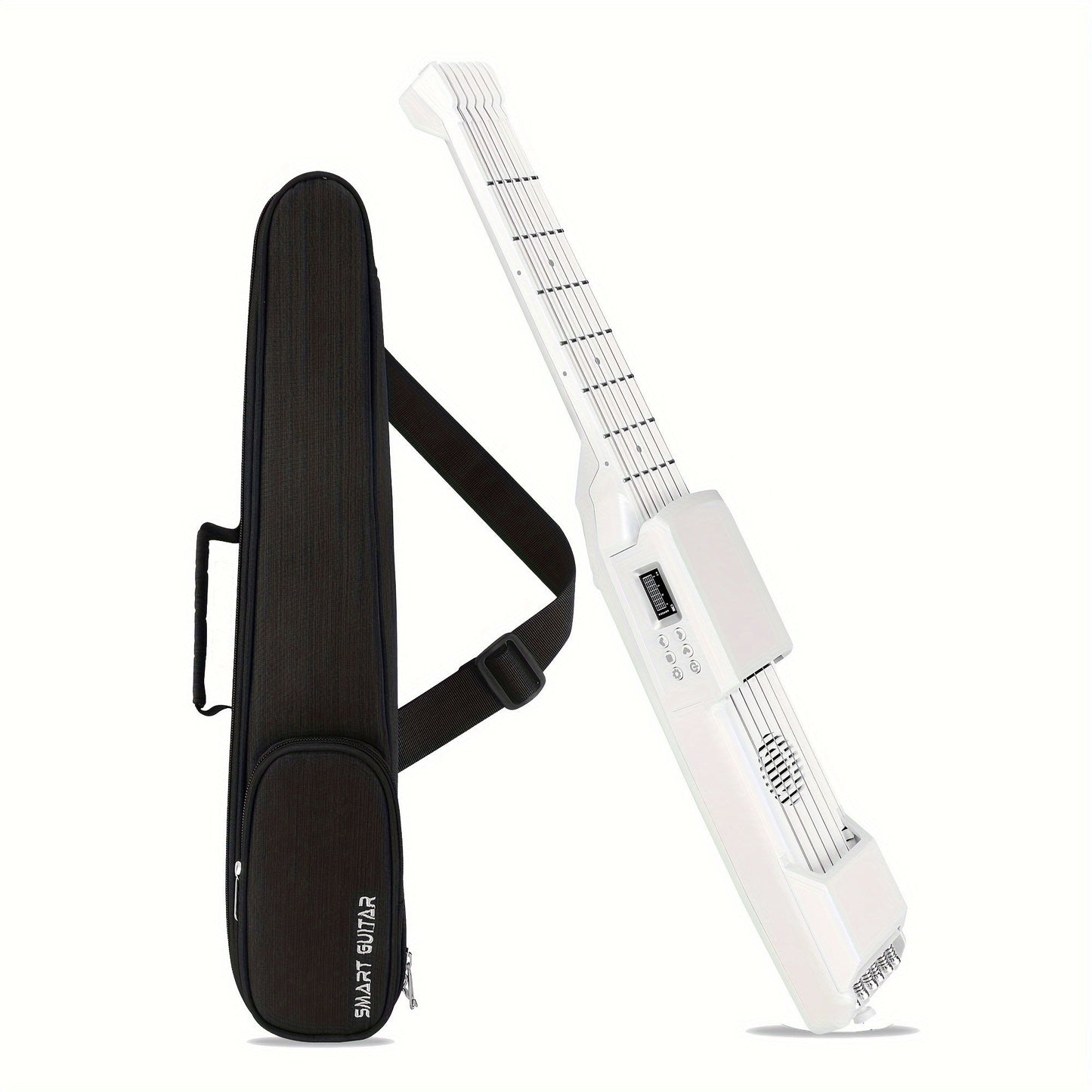 Guitar Stand shown in the SG7 WHITE + BAG option