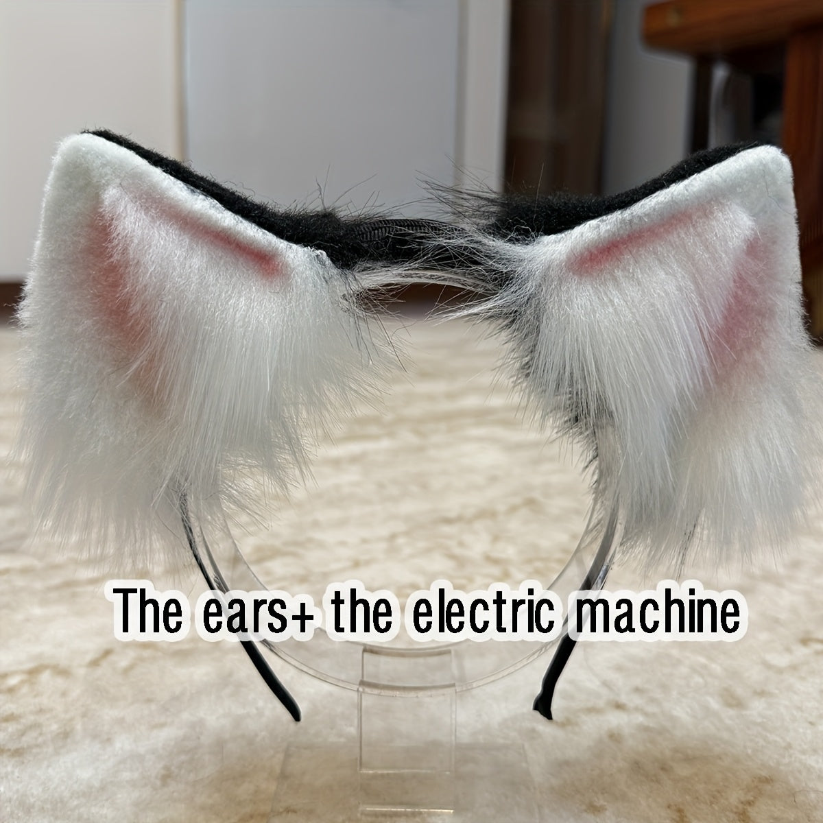 Headband for Women - Moving Cat Ears Electric Automatic & Touch-Responsive | USB Rechargeable - product detail view 16