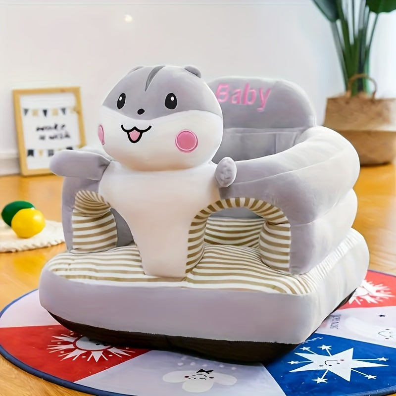 Kids Sofa Chair shown in the Hamster option