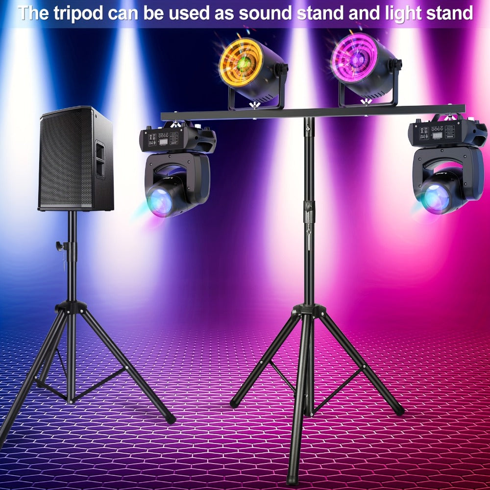 LED Stage Light, Tripod Stand, Adjustable, Tripod, Stand for Stage and Party Lighting detail image - detail view 5