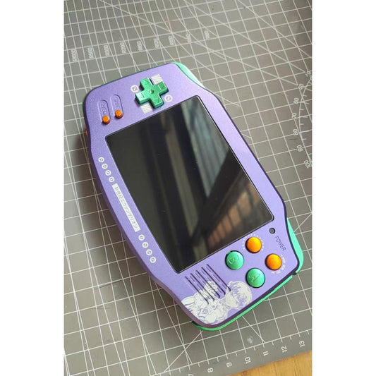 Handheld Game Console Anbernic RG34XX Metal GBA-Style with 3.4-Inch IPS OCA Full-Lamination, 720x480, 32GB no-game option, 3500mAh Battery