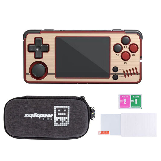 Handheld Game Console Miyoo A30 Horizontal with 2.8-inch IPS, 64GB Options, 2600mAh Battery, Linux-based system
