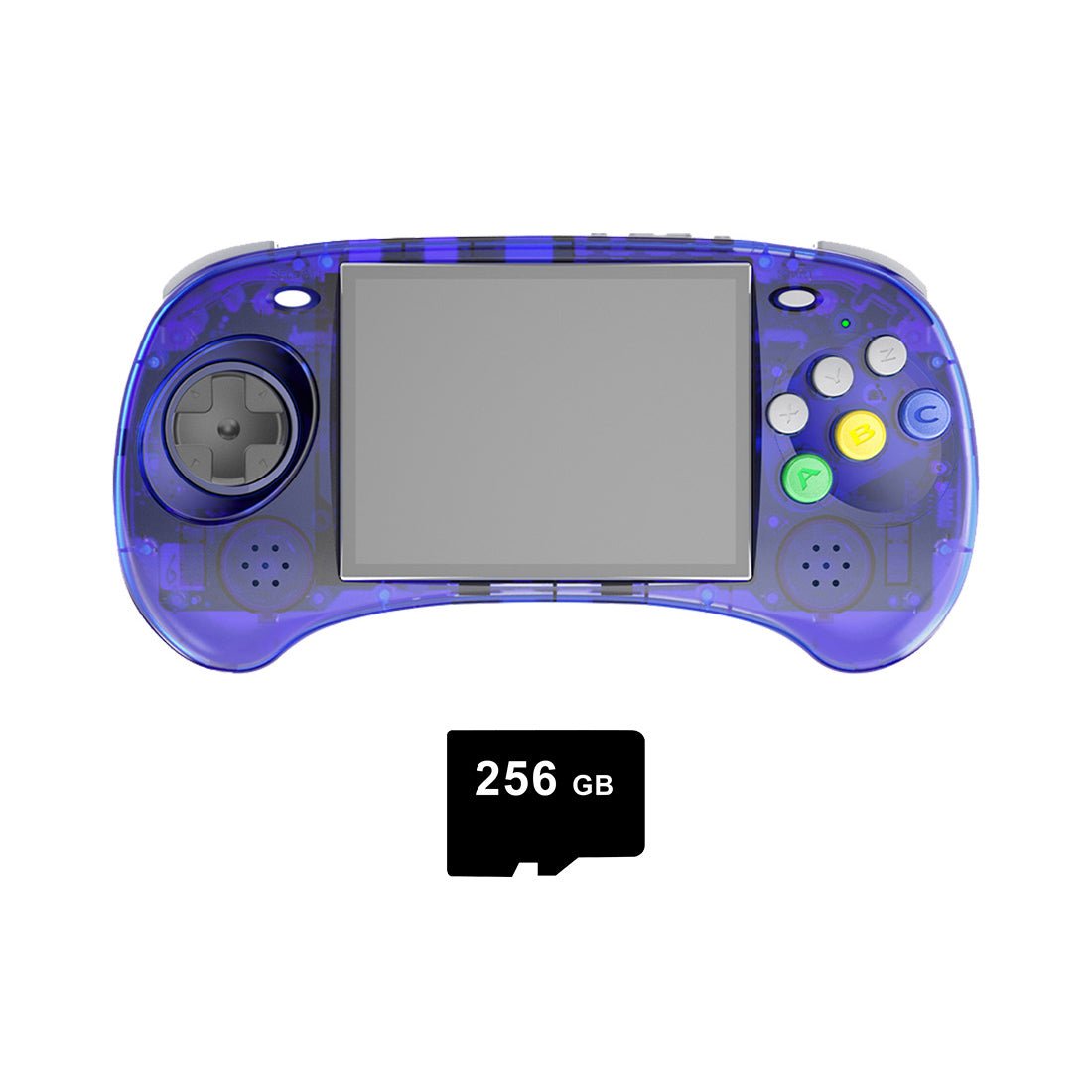 Handheld Game Console Anbernic RG ARC-S with 4-Inch IPS OCA Full-Lamination, 640x480, 128GB Options, 3500mAh Battery, Linux, HDMI