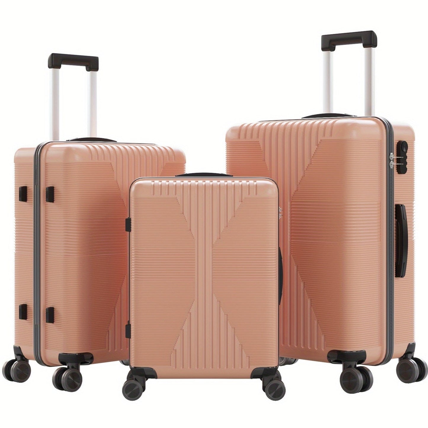 Luggage Set – 3 Piece, 28 Inch, Hardshell, TSA Lock – detail view 34