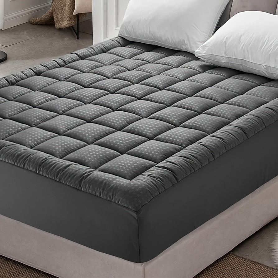 Mattress Topper shown in the Dark Gray, King(78"*80") option