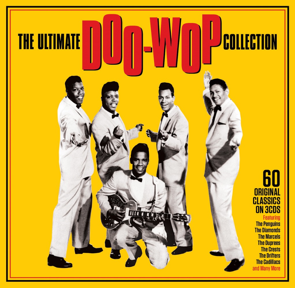 Music CD, 1, 3CD, Ultimate, Doo-Wop for Music Listening and Collecting detail image