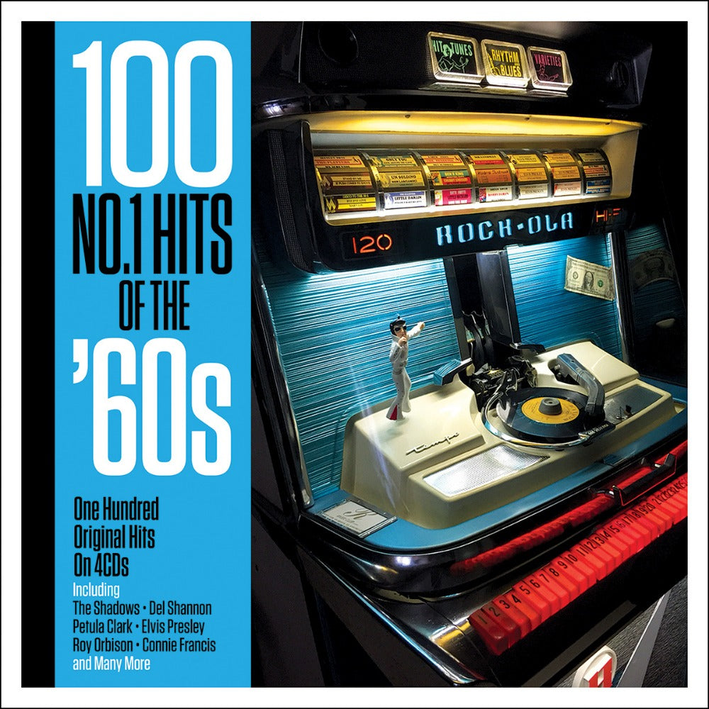 Music CD, 100 No.1, 4CD, 100, No.1 for Music Listening and Collecting for Home Listening detail image