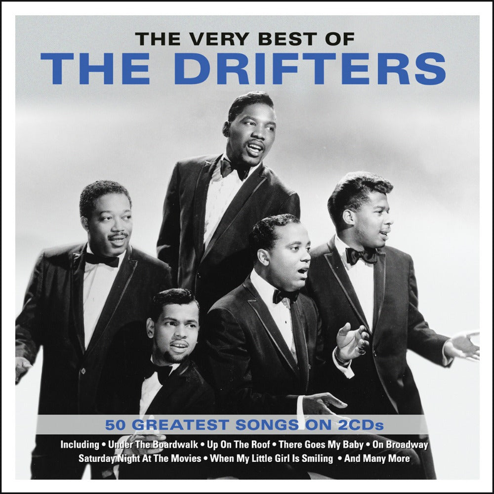 Music CD, 2CD, Drifters, Very for Music Listening and Collecting detail image