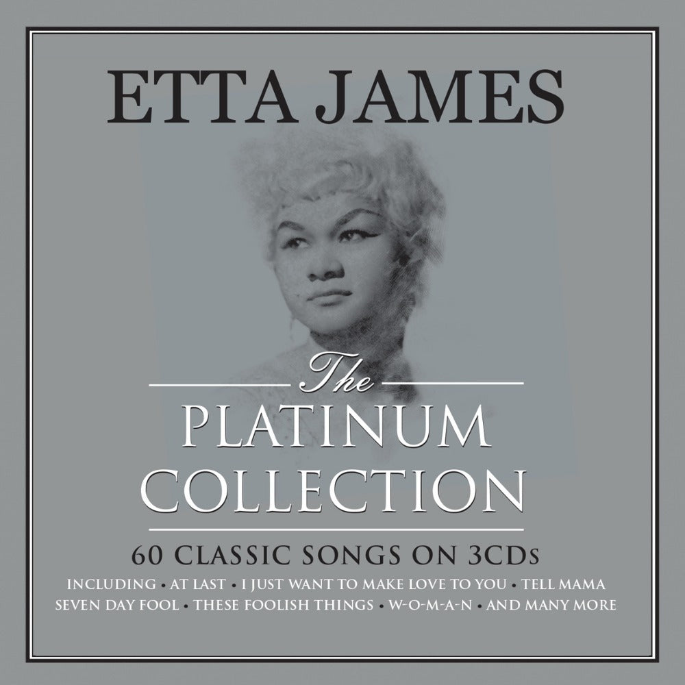 Music CD, 3CD, Etta, James for Music Listening and Collecting detail image