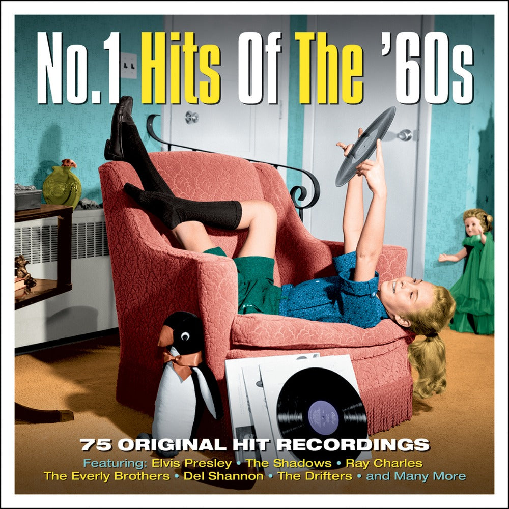 Music CD, 3CD, Hits, 60s for Music Listening and Collecting for Home Listening, Music Fans detail image