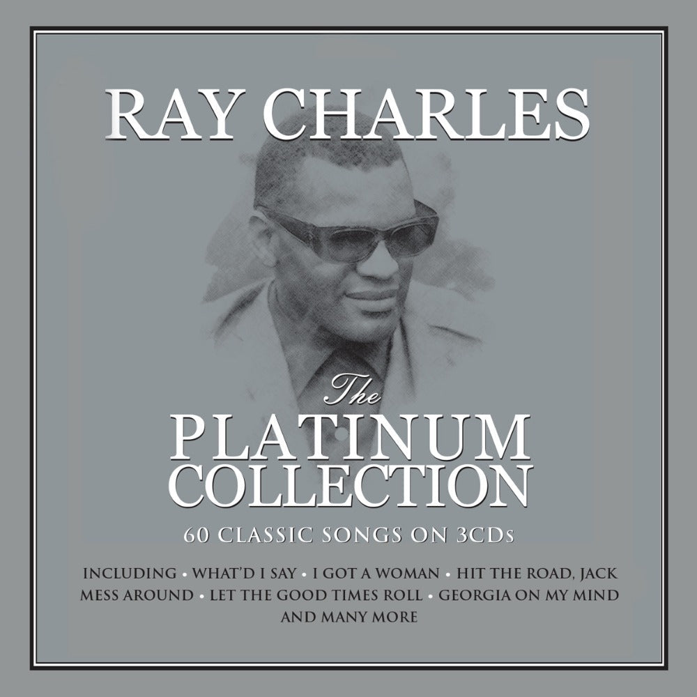Music CD, 3CD, Ray, Charles for Music Listening and Collecting detail image