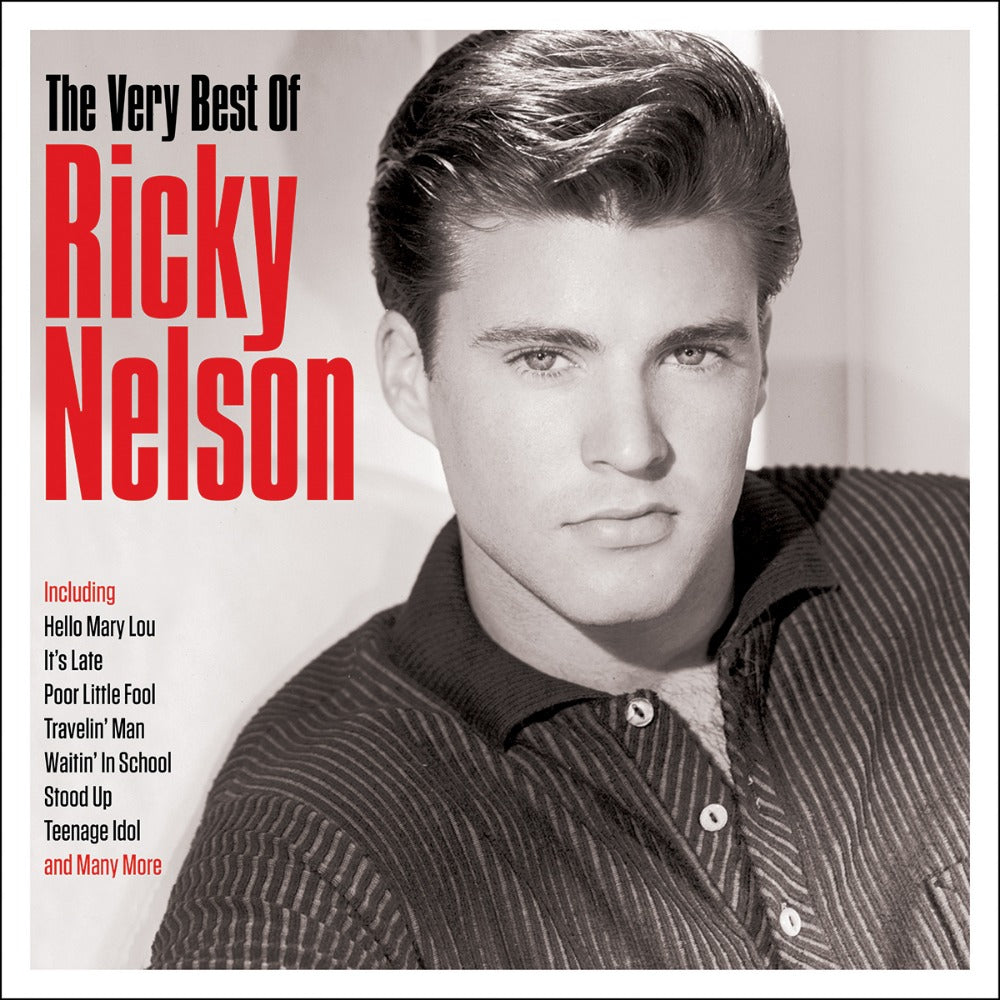 Music CD, 3CD, Ricky, Nelson for Music Listening and Collecting detail image