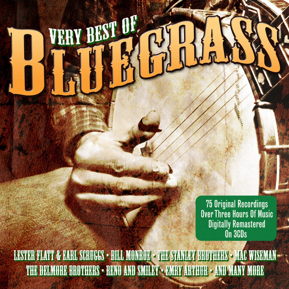 Music CD, 3CD, Very, Bluegrass for Music Listening and Collecting detail image