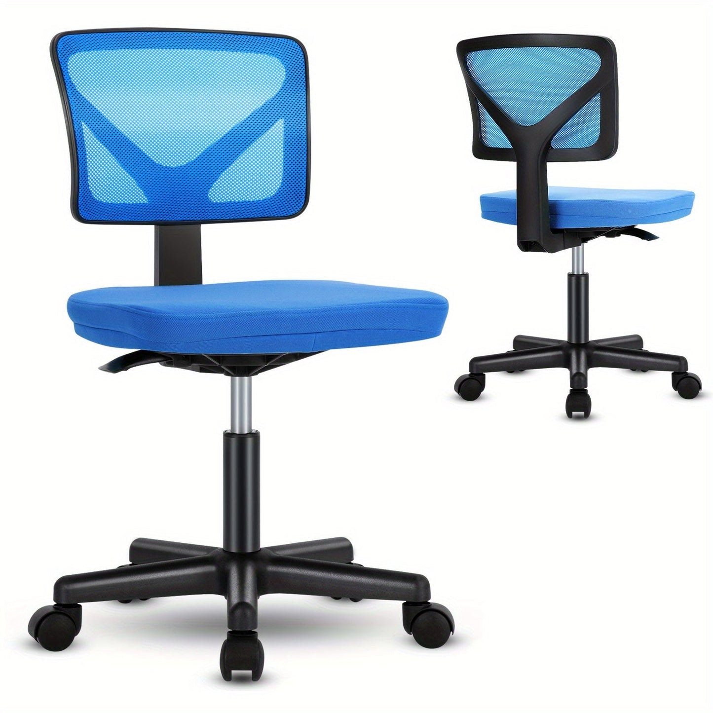 Office Chair shown in the Only Blue Chair option