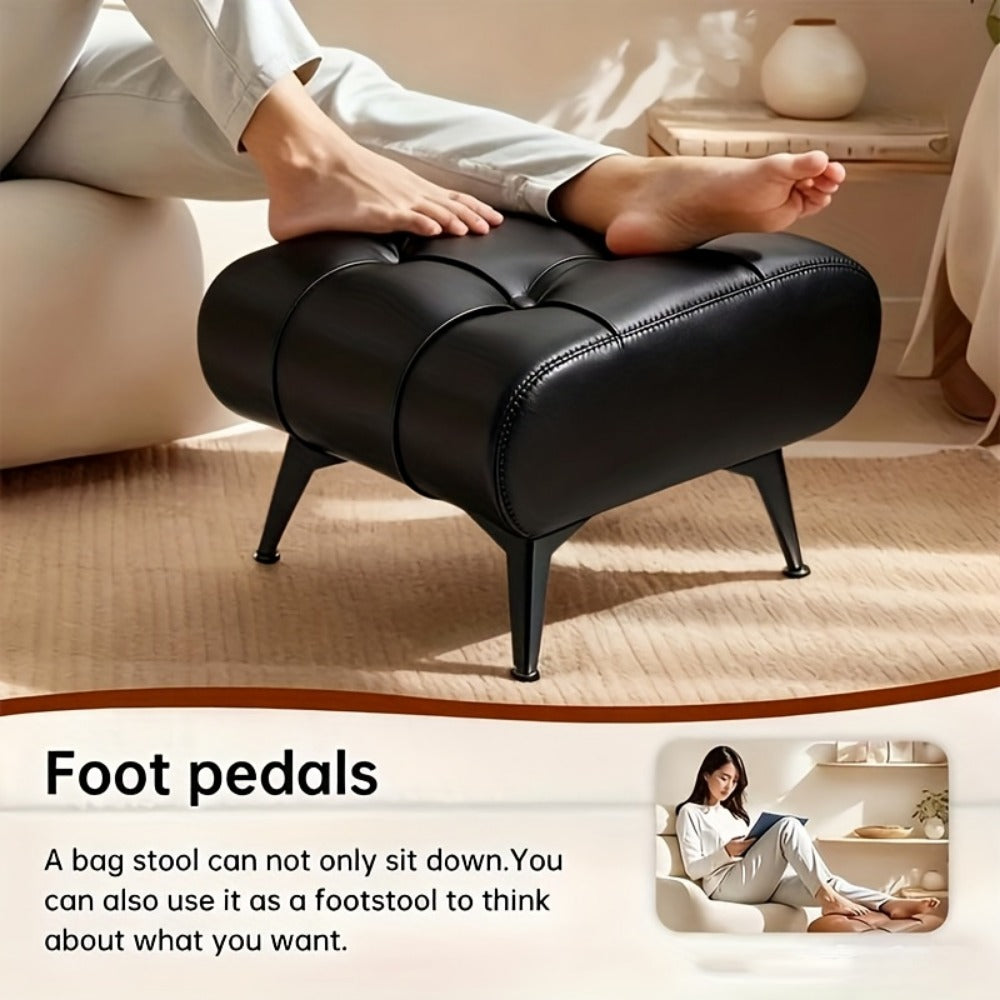 Ottoman with Memory Foam for Comfortable Everyday Seating in Living Room detail image - detail view 15