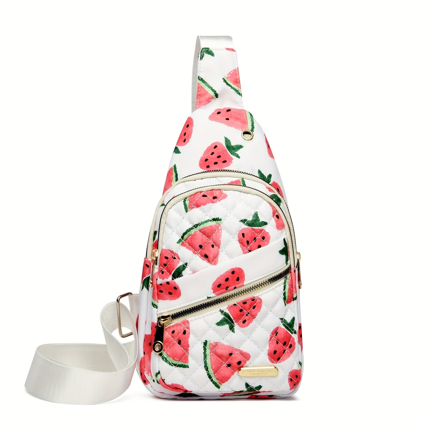 Sling Bag – Quilted, Lightweight, for Travel & Everyday Use – detail view 16