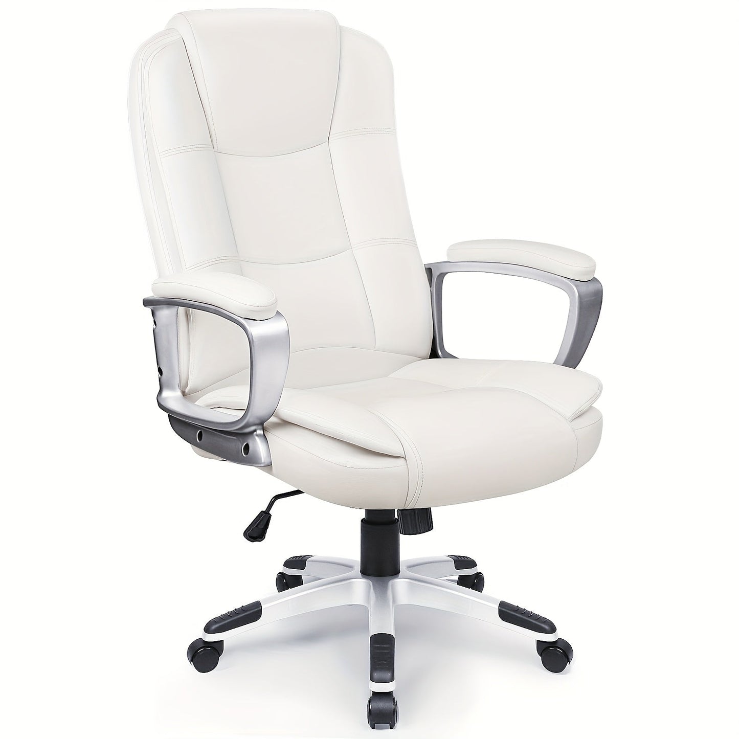 Office Chair shown in the White option