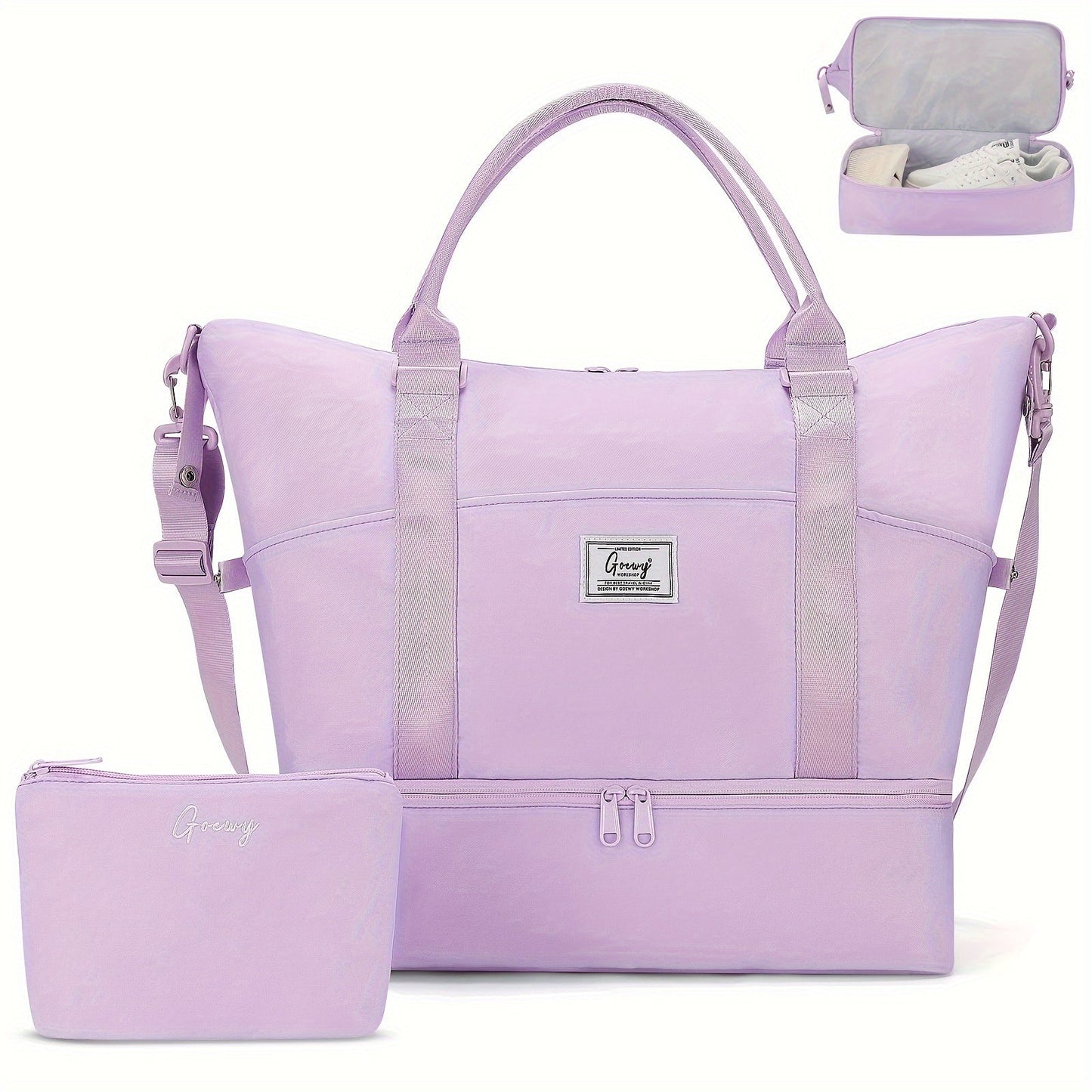 Travel Toiletry Bag – 9 Pockets, for Travel – detail view 13