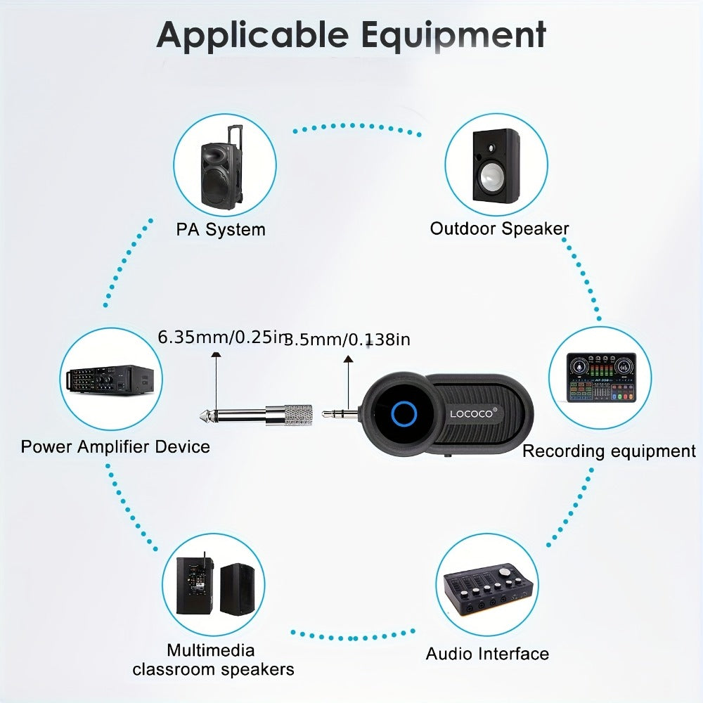 UHF Wireless Instrument Microphone for Saxophone, Brass and Winds detail image - detail view 9