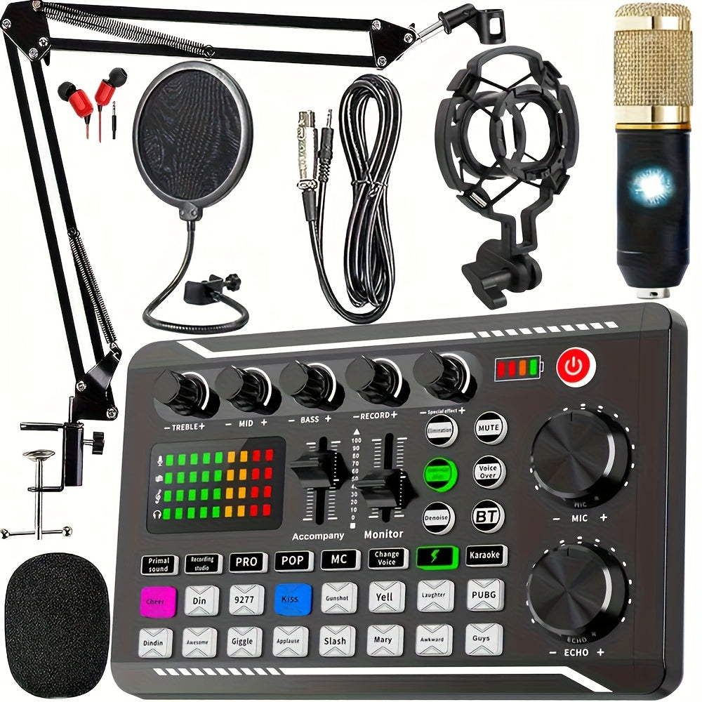 USB Audio Interface shown in the 998 + BM800 option