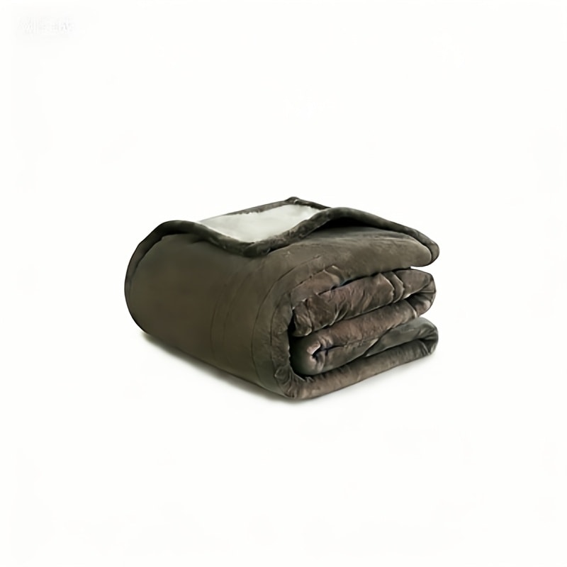 Flannel-Labeled Wearable Blanket Hoodie with Front Pocket and Ten Standard or Extended Color Styles