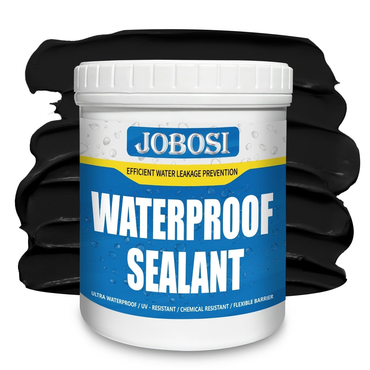 Sealant Liquid Glue 32oz 1KG Leak Agent, Indoor Outdoor Coating for Roof Basement Wall Pipe Crack Sealing