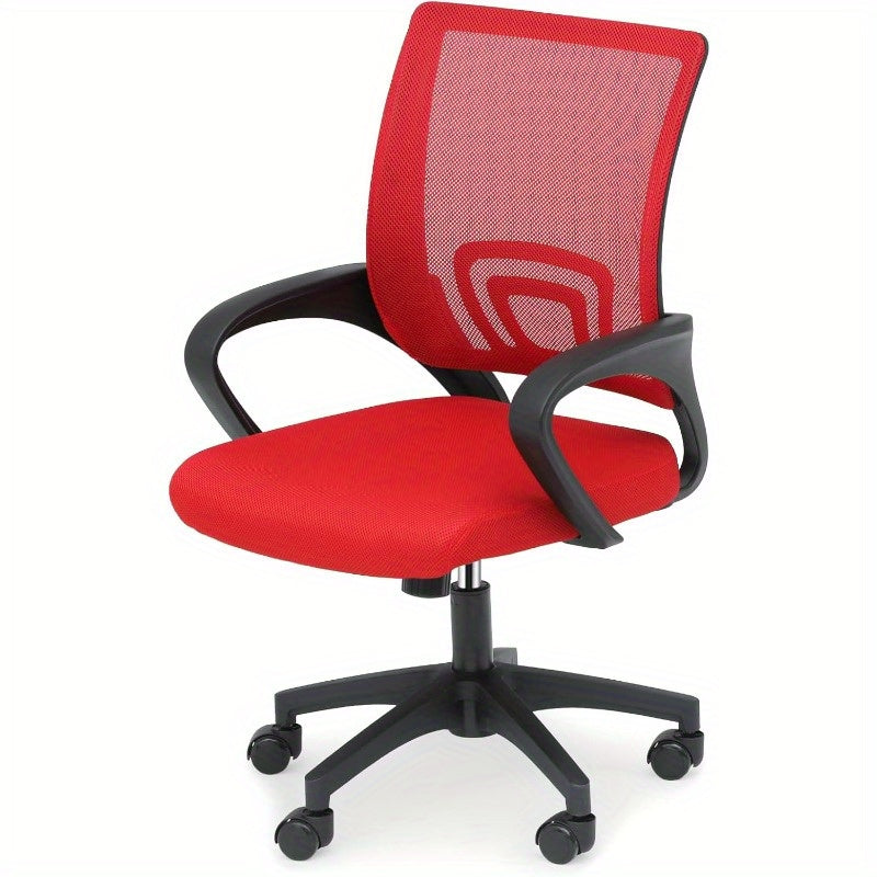Office Chair shown in the Red option