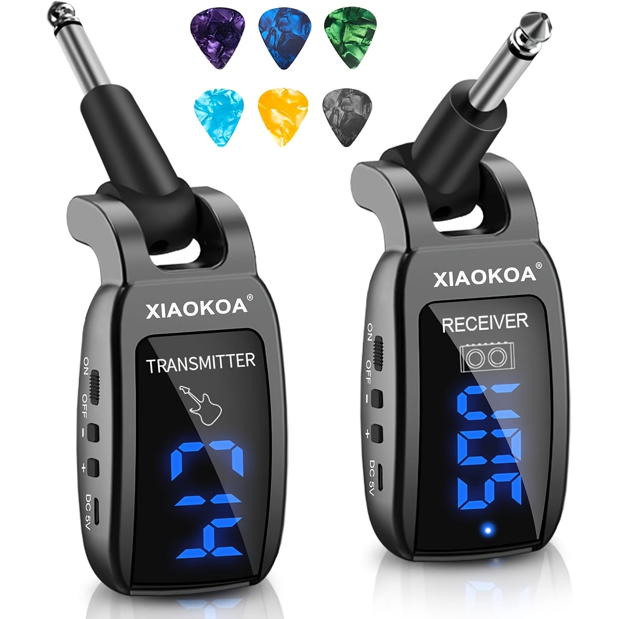 Wireless Instrument System shown in the Black option