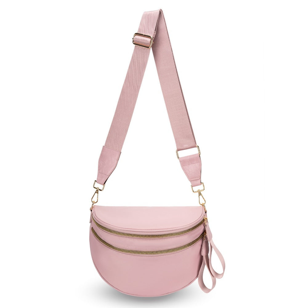 Crossbody Bag for Women – Large Capacity, Plaid Large Capacity Drawstring Closure – detail view 7