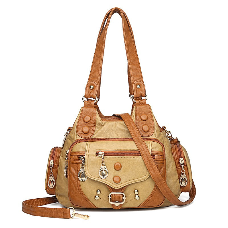 Crossbody Bag for Women – PU Leather, Large Capacity – detail view 14