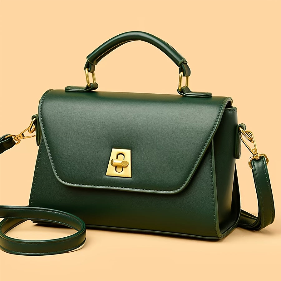 Crossbody Bag for Women β PU Leather, Mini, Lightweight β front view - product view 29