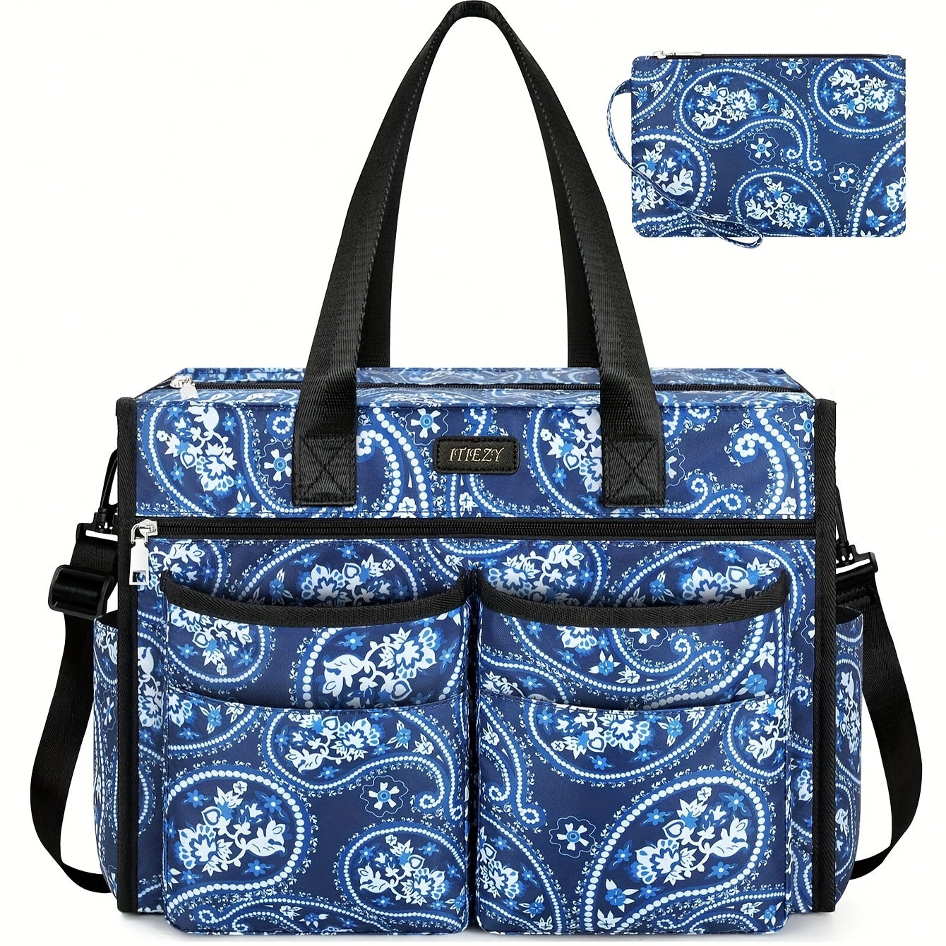 Tote Bag for Women – Multi-Pocket, for Work – detail view 9