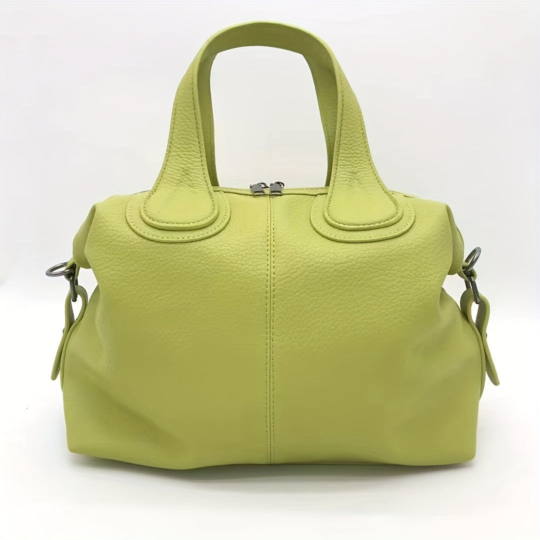 Tote Bag for Women – PU Leather, for Travel & Work – detail view 5