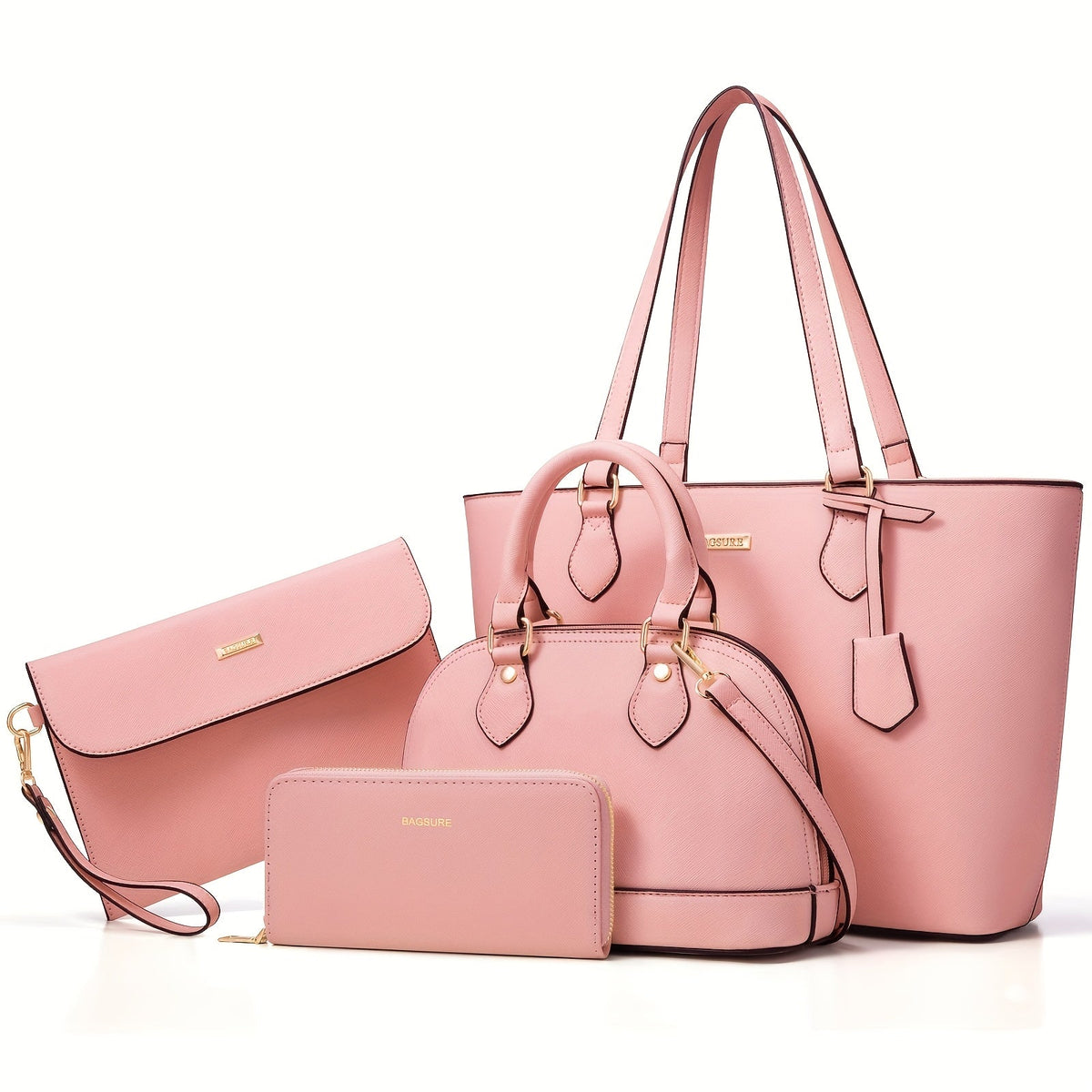 Women's Wallet – 4-Piece, Adjustable Strap – detail view 32