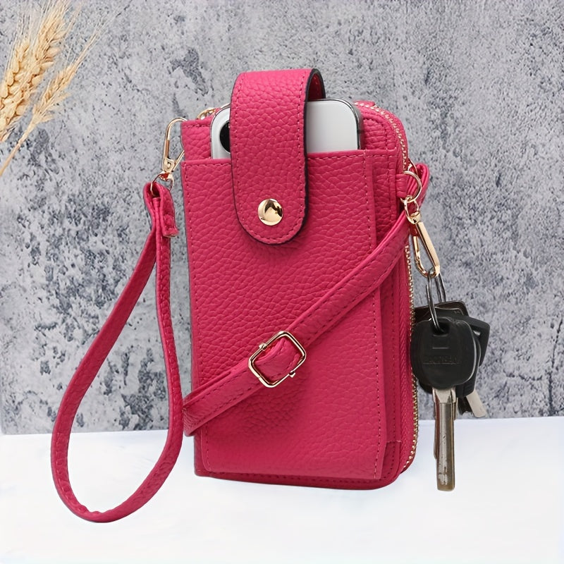 Women's Wallet – Mini, Adjustable Strap, for Everyday Use – detail view 23