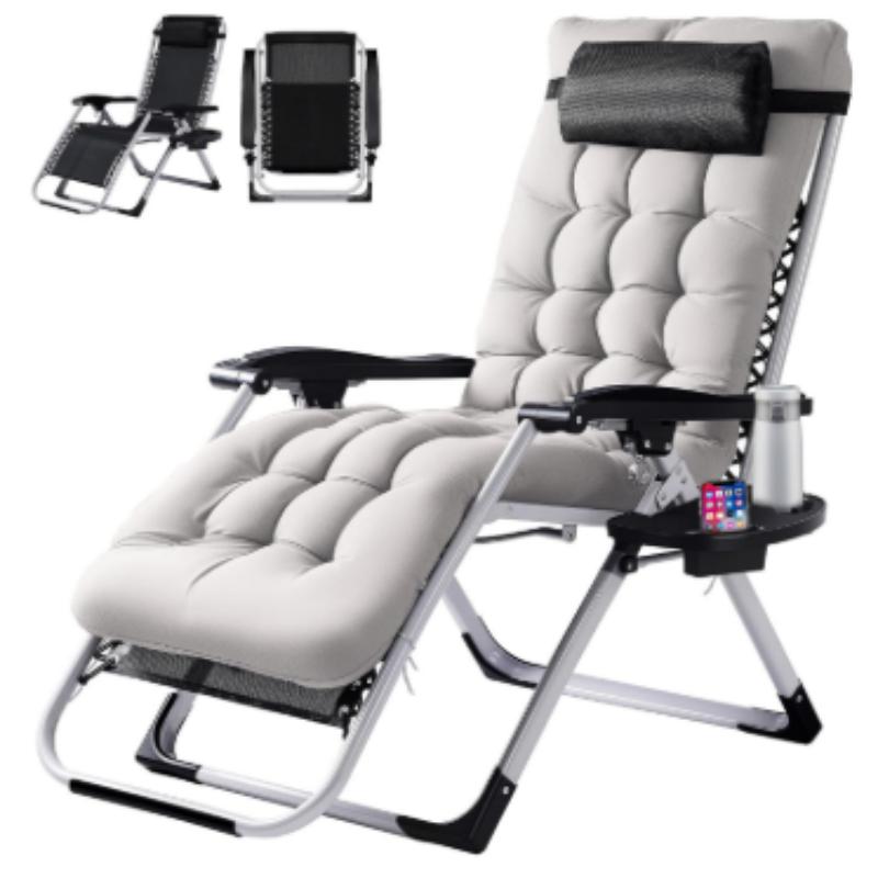 Zero Gravity Recliner shown in the Grey recliner option