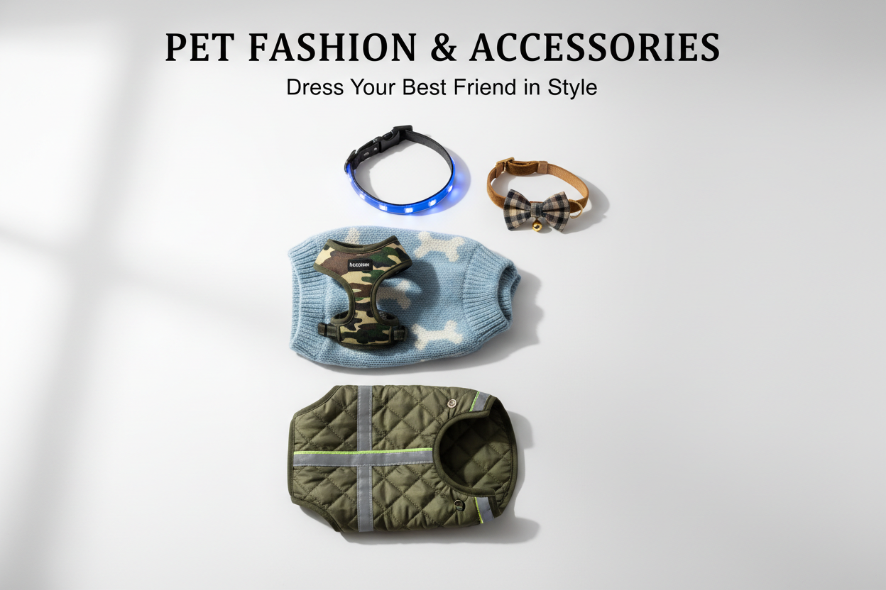 Pet Apparel & Accessories