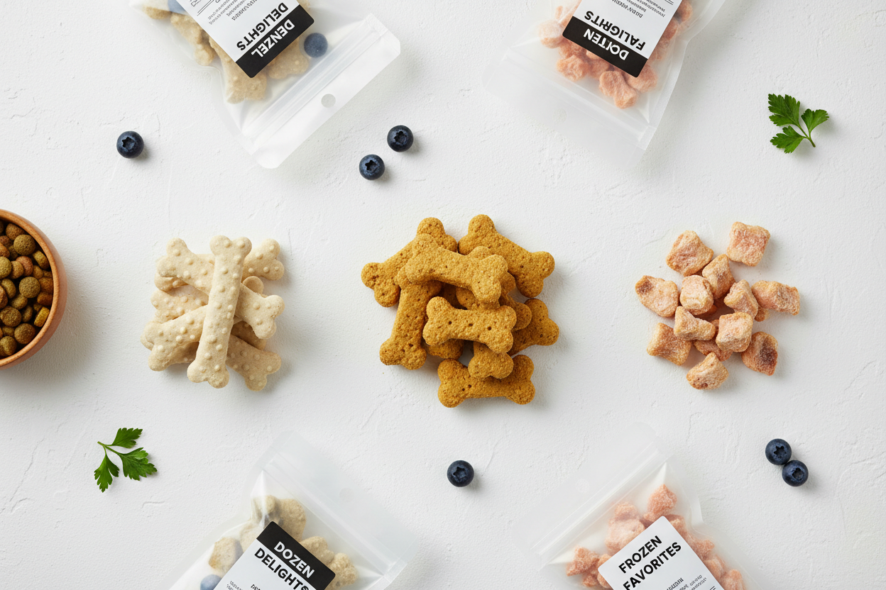 Pet Food & Treats