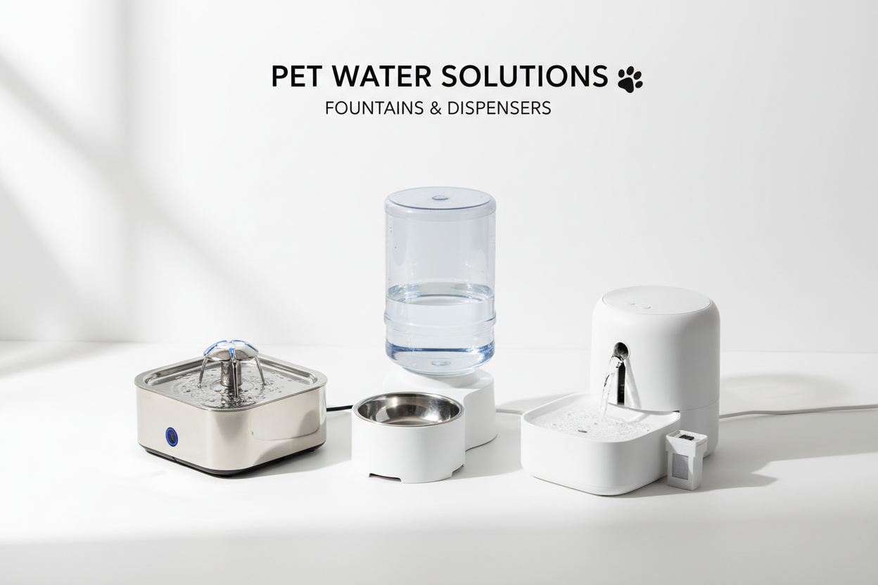 Water Fountains
